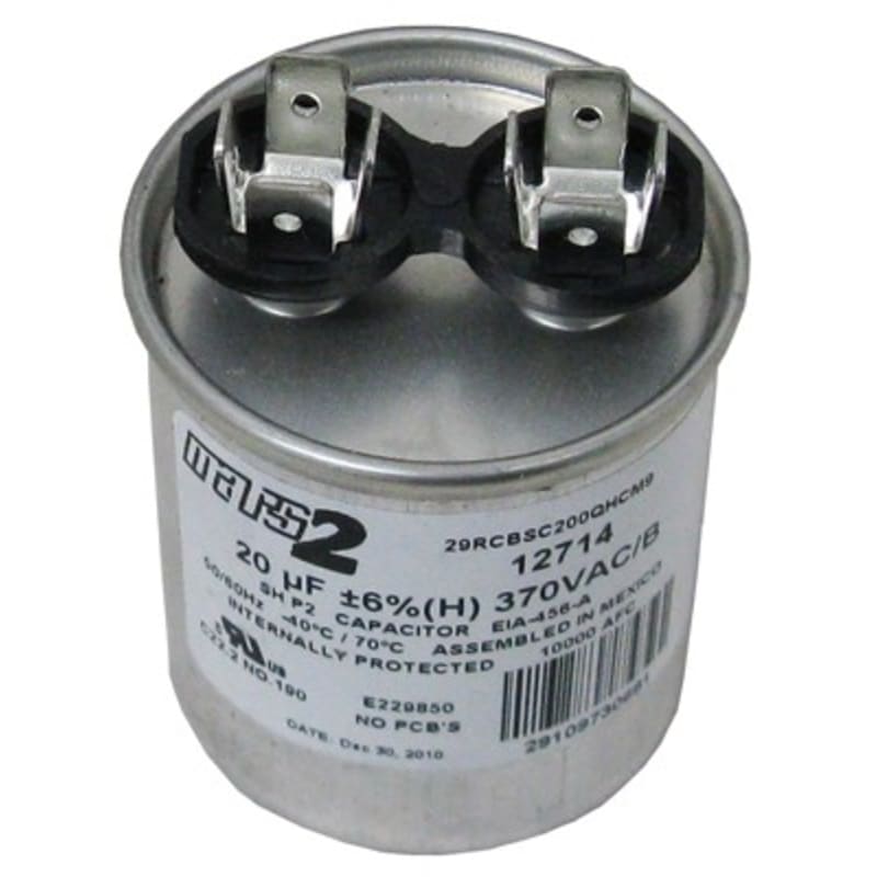 Capacitor, 20 MFD 370VAC