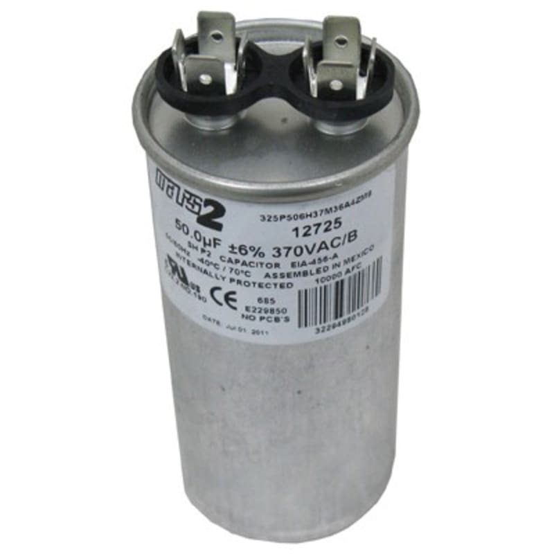 Run Capacitor 50 MFD 370V