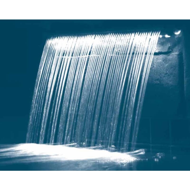 12'' Waterfall Light Bar, 25' of 25 Strand Fiber, Attaches to Rainfalls/Waterfalls