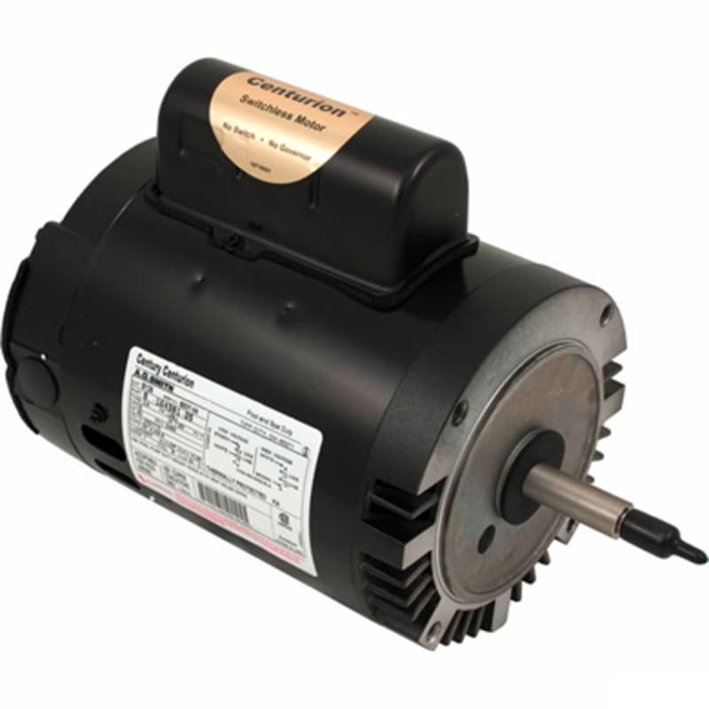 1/2HP Threaded Shaft Full Rate Replacement Motor, 115/230V