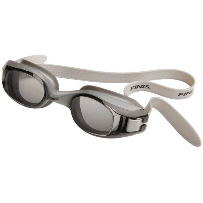 Finis Cascade Goggles, Silver/Smoke