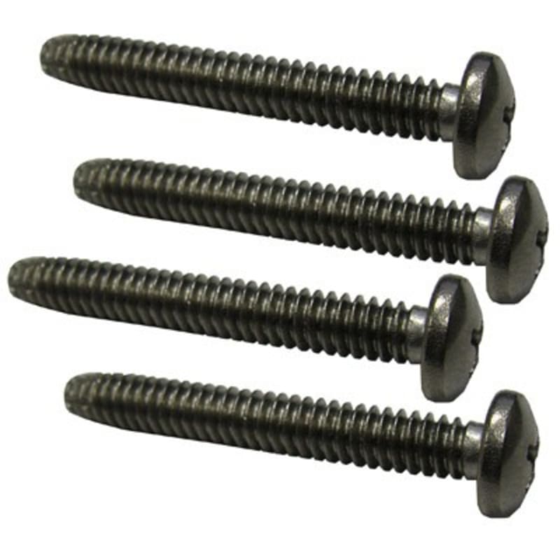 Nylon Screw Set (4 Pack)