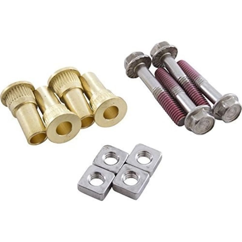 Hardware Pack (4 Bolts, Seal-Plate, Spacers, Nuts)