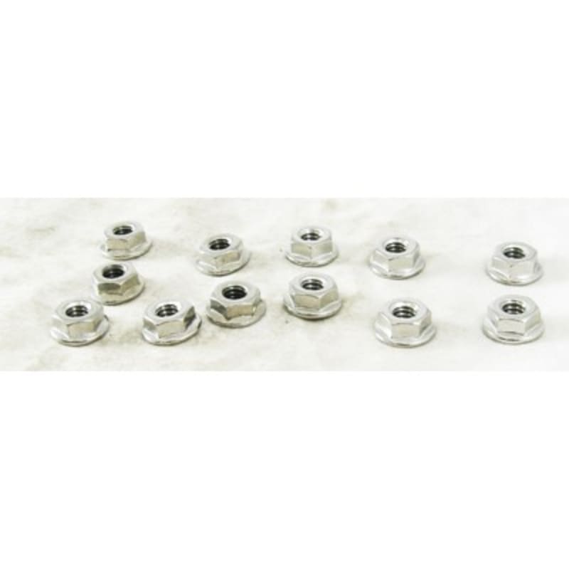 Washer Face Nuts, Header (Set of 12)