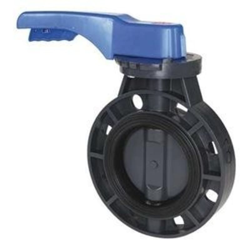 Butterfly Valve Lever, Gray 6"