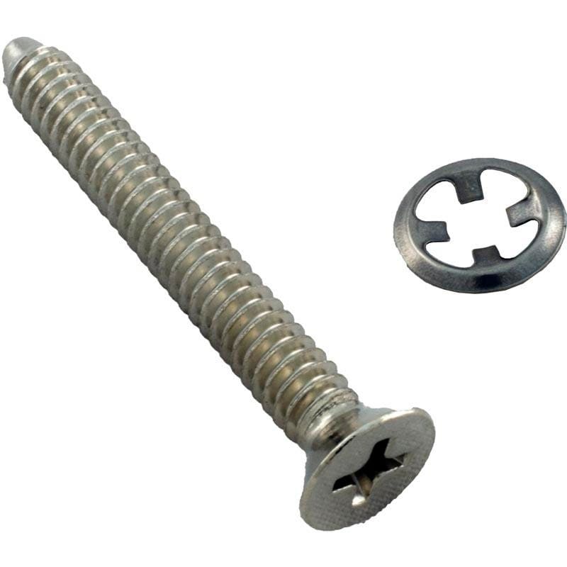 Face Rim Lockscrew With Fastener (Each)