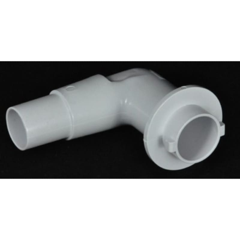 Elbow Adapter for SP1089 Skimmer; 1-1/4" x 1-1/2"