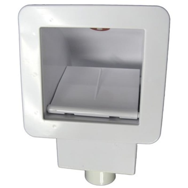 Complete Front Access Skimmer - White