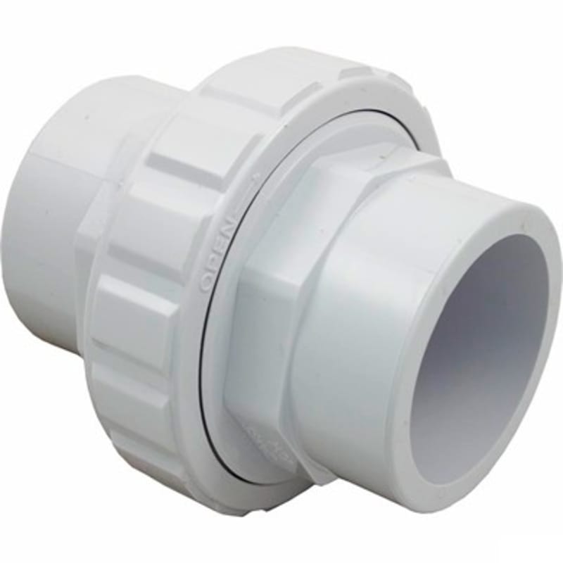 1-1/2" Union, Flush (ABS) FIP