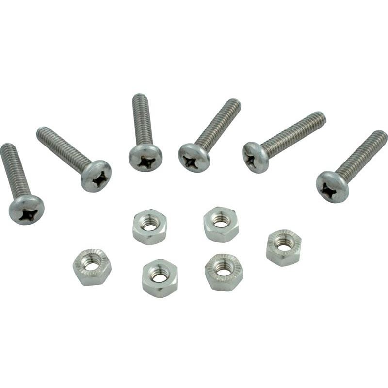 Cover Screw w/ Nut (Set of 6)