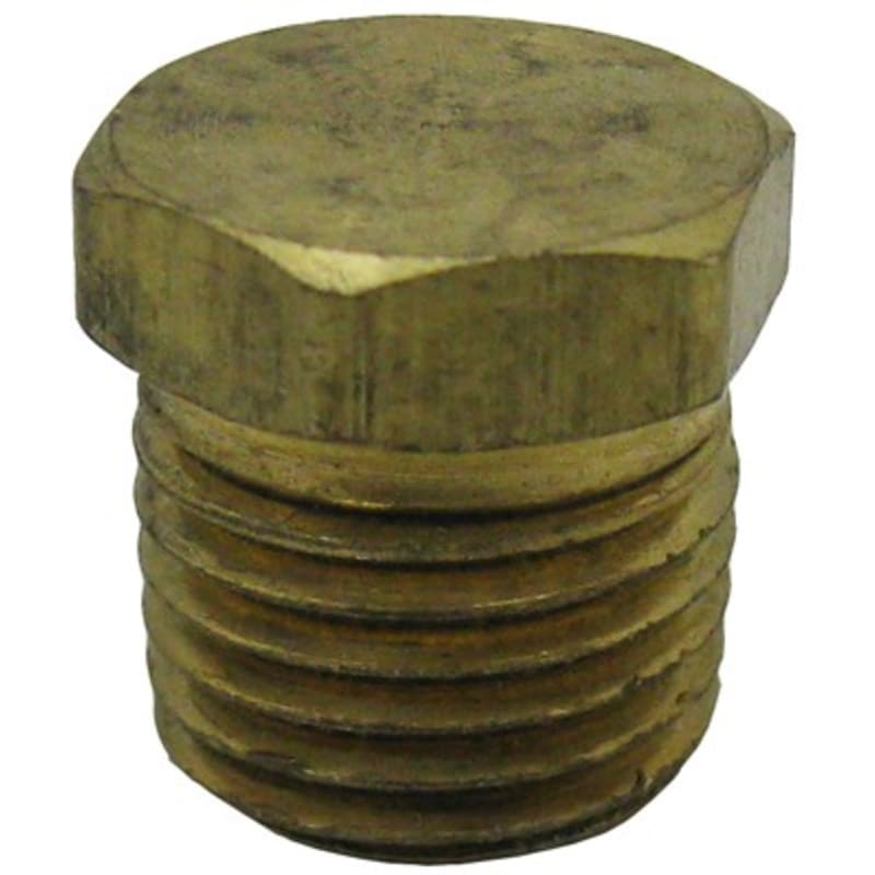 H-Series 1/4" Brass Plug