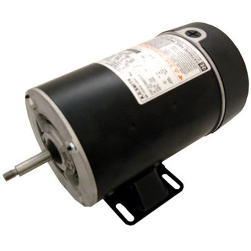 Power-Flo Motor with Switch 1HP