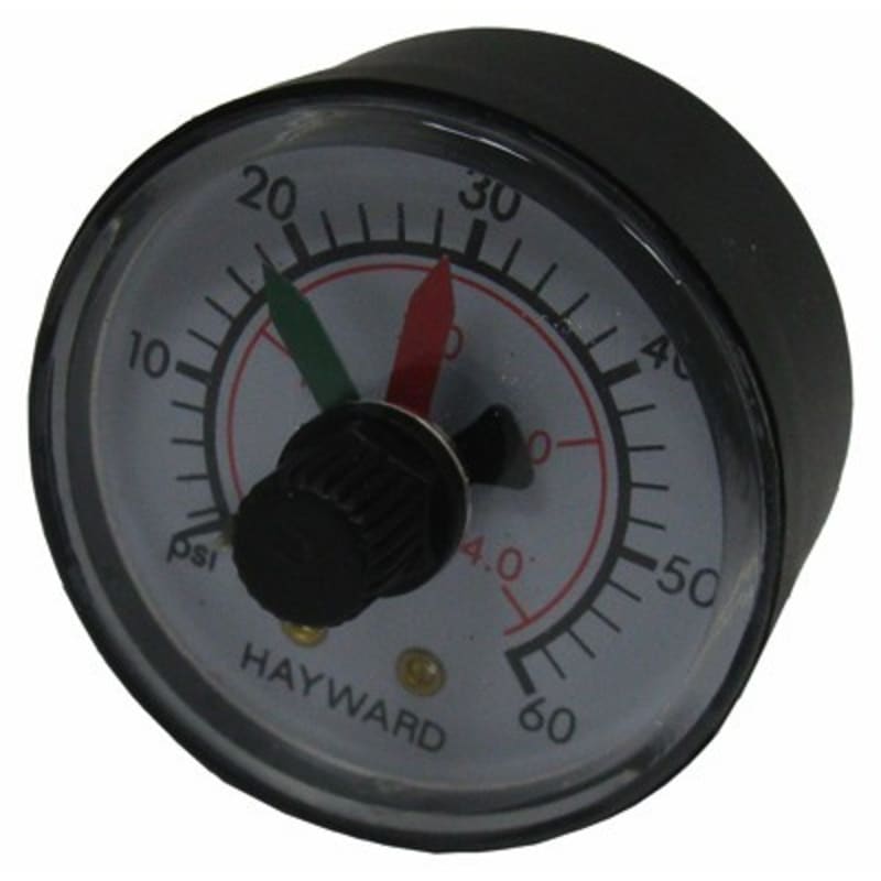 Pressure Gauge Back Mount