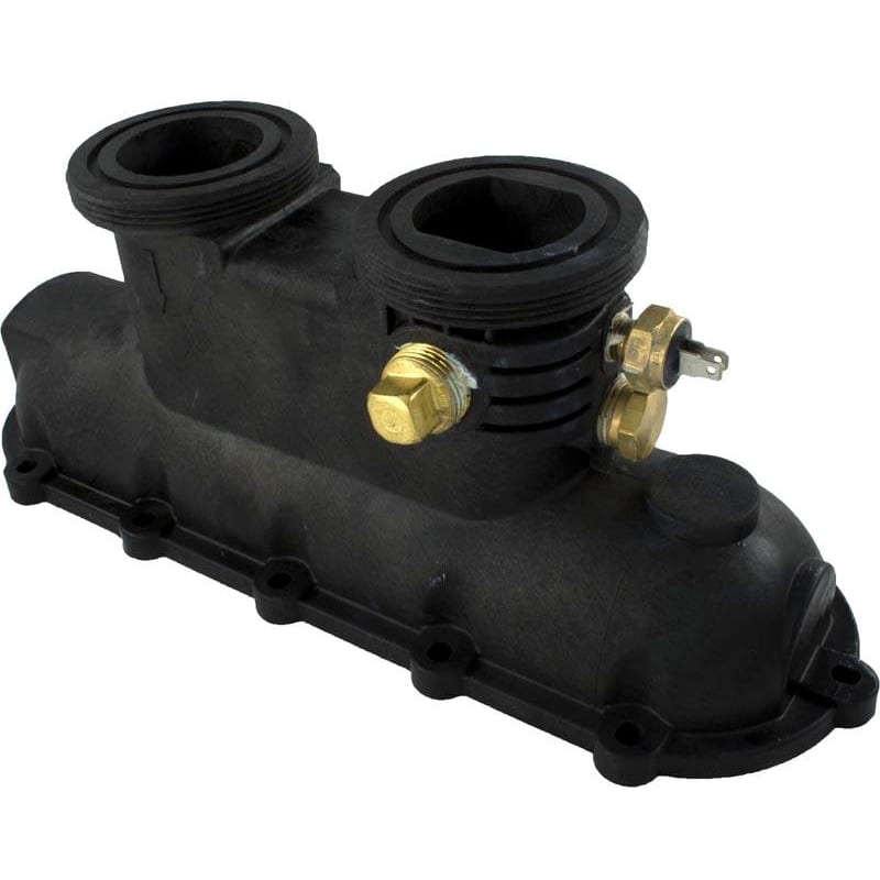 H-Series/Induced Draft Front Header Assembly, Pre 10/2000
