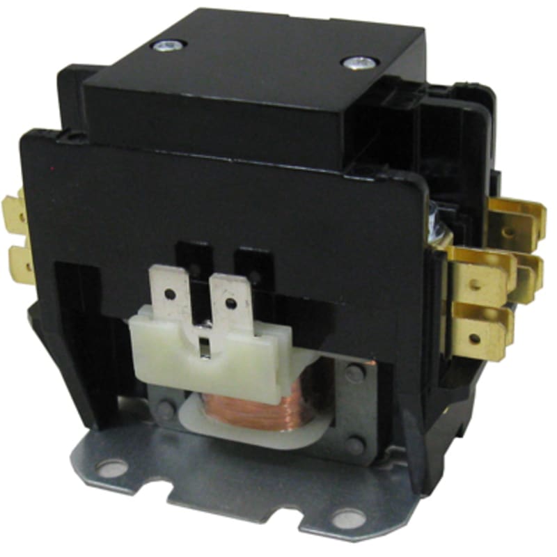 DPDT Contactor, 30A/40A, 120V