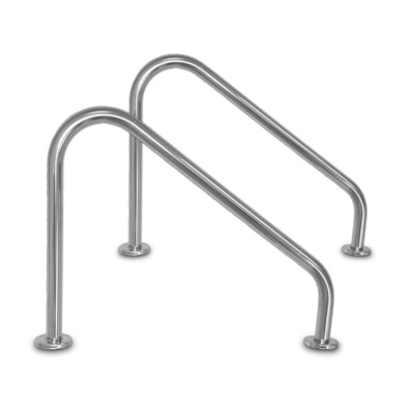 Stainless Steel Stair Side Rail (Pair)