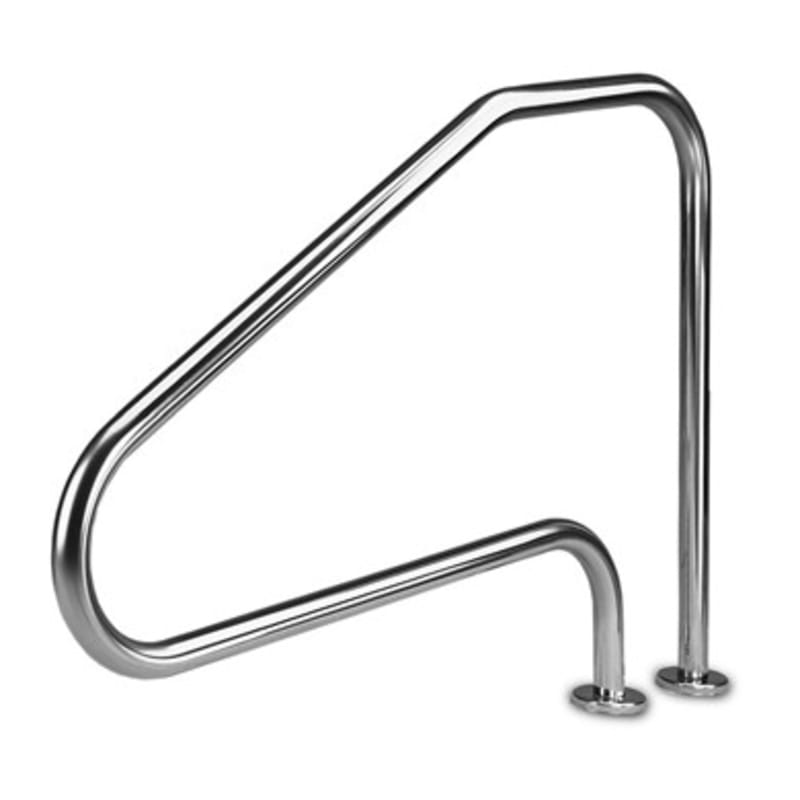 Handrail DM 4-Bend, .049", Stainless Steel