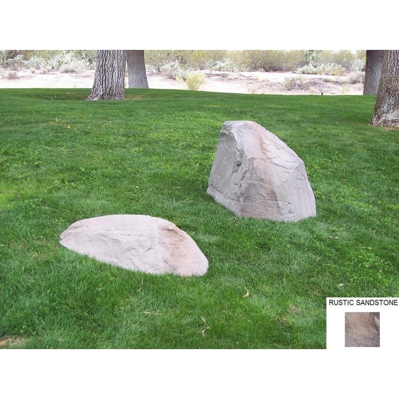 Rustic Sandstone 4200 Waterfall Rock Accessory Package