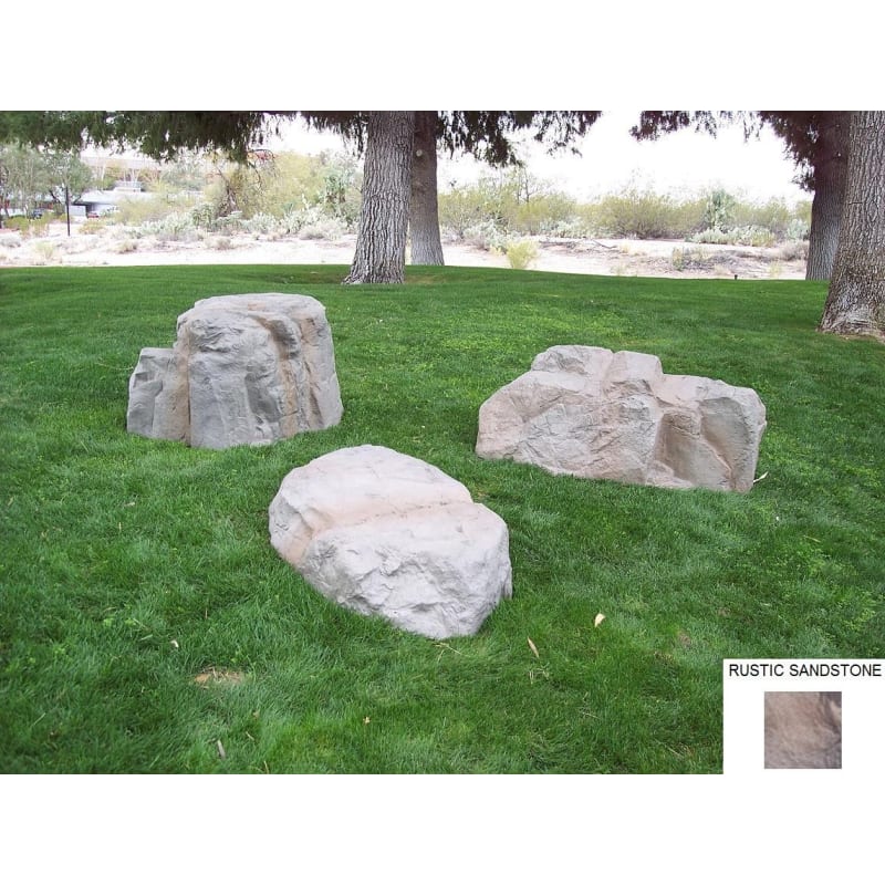 Rustic Sandstone 4400 Waterfall Rock Accessory Package