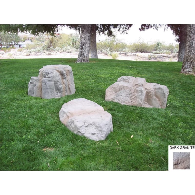 Dark Granite 4400 Waterfall Rock Accessory Package