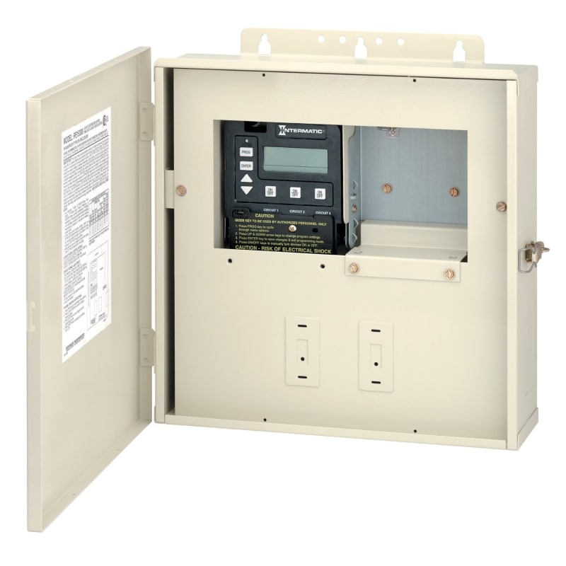 3 Circuit Electronic Timer with Enclosure