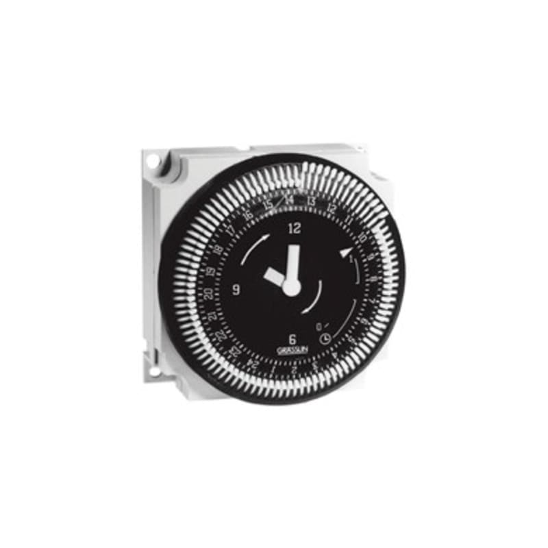 24HR Time Clock SPDT 120V