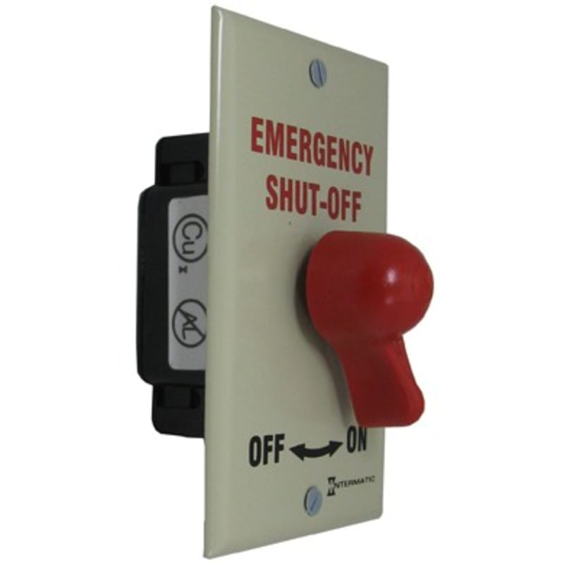 Emergency Shut Off Switch