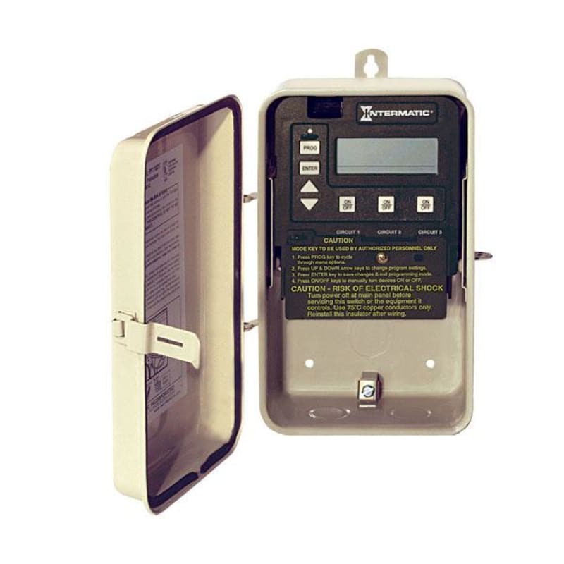 Digital Time Clock with Metal Enclosure