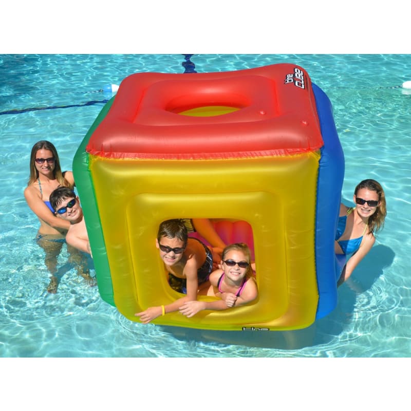 The Cube Habitat Inflatable Pool Toy