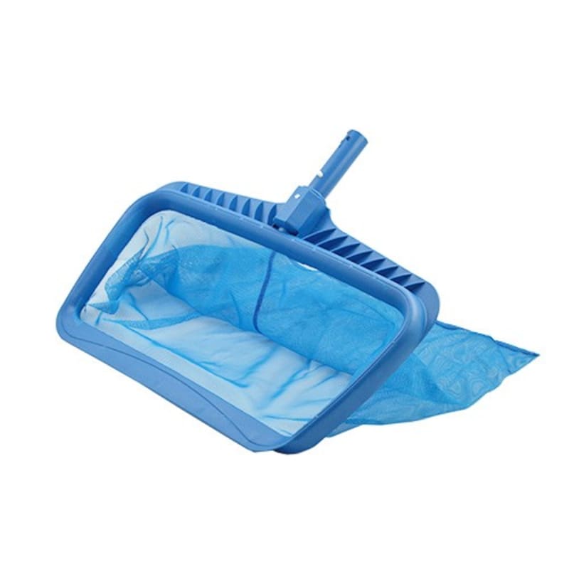 HydroTools Deep-Bag Pool Rake, Heavy Duty Blue