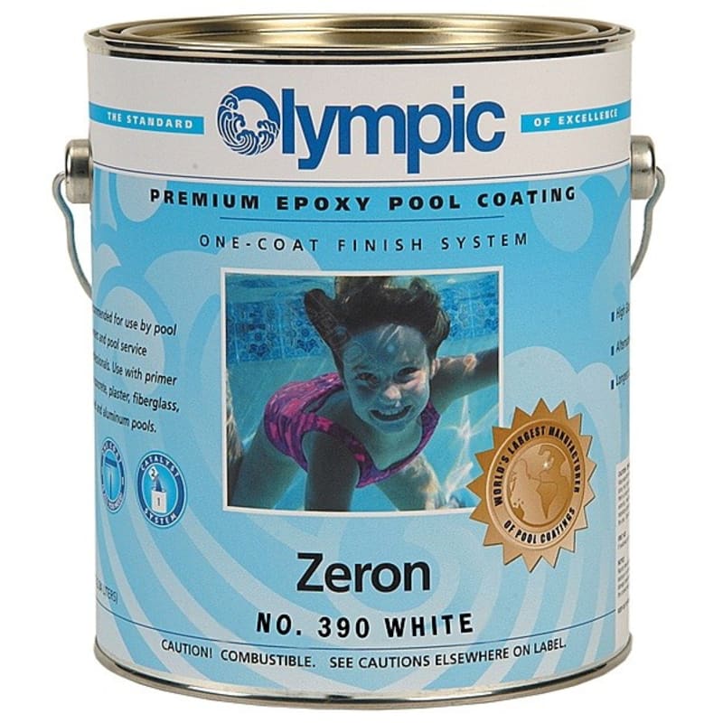 1 Gallon Zeron White Epoxy Coating