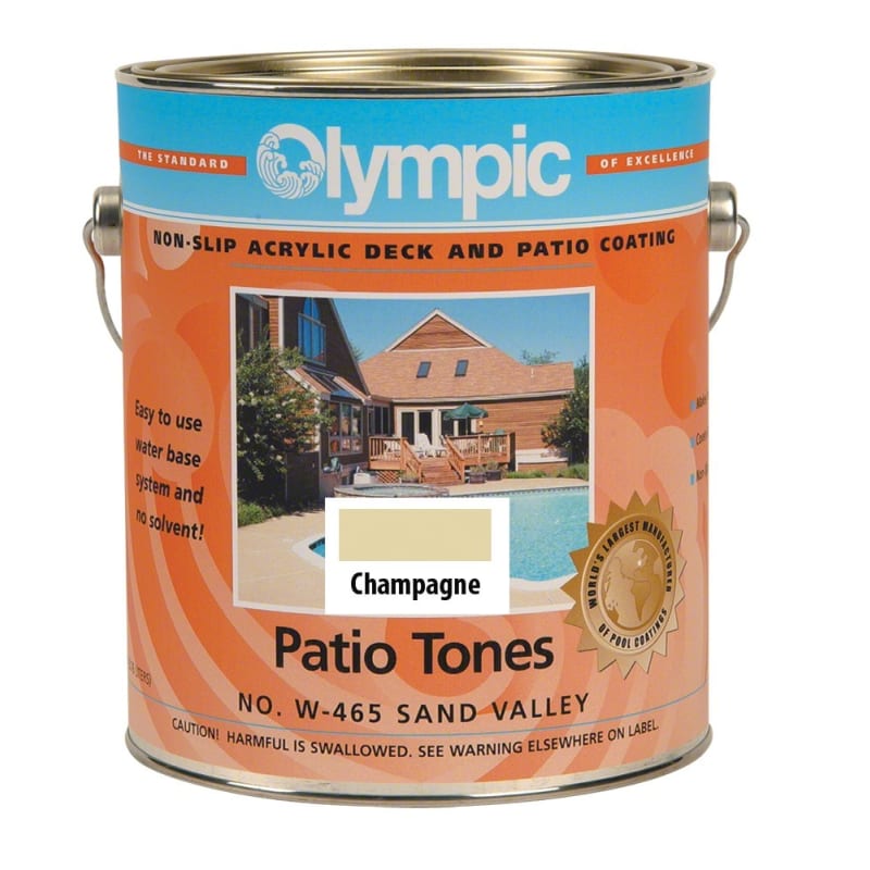 Patio Tones Deck Paints