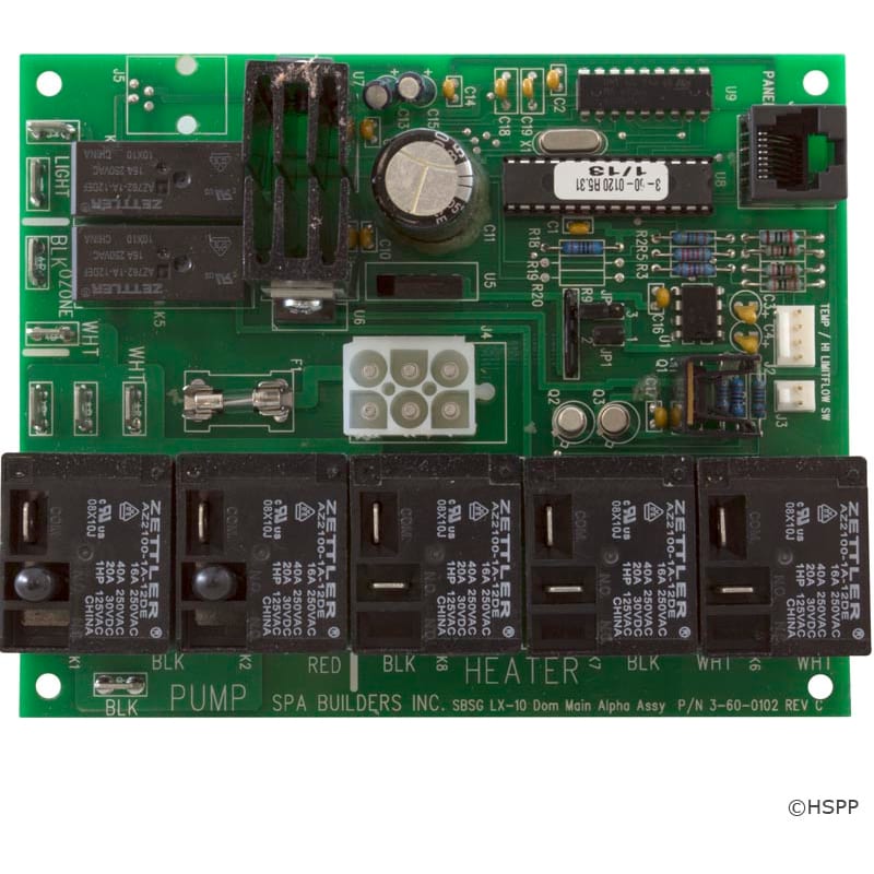 LX-10 Alpha Circuit Board