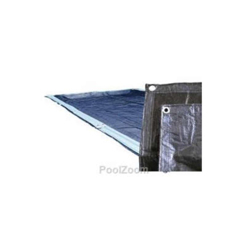 16'x32' Solid, Rectangle Winter Cover, 8 Yr. Royal Warranty