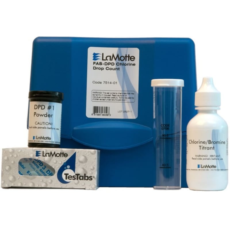 FAS-DPD Chlorine Test Kit