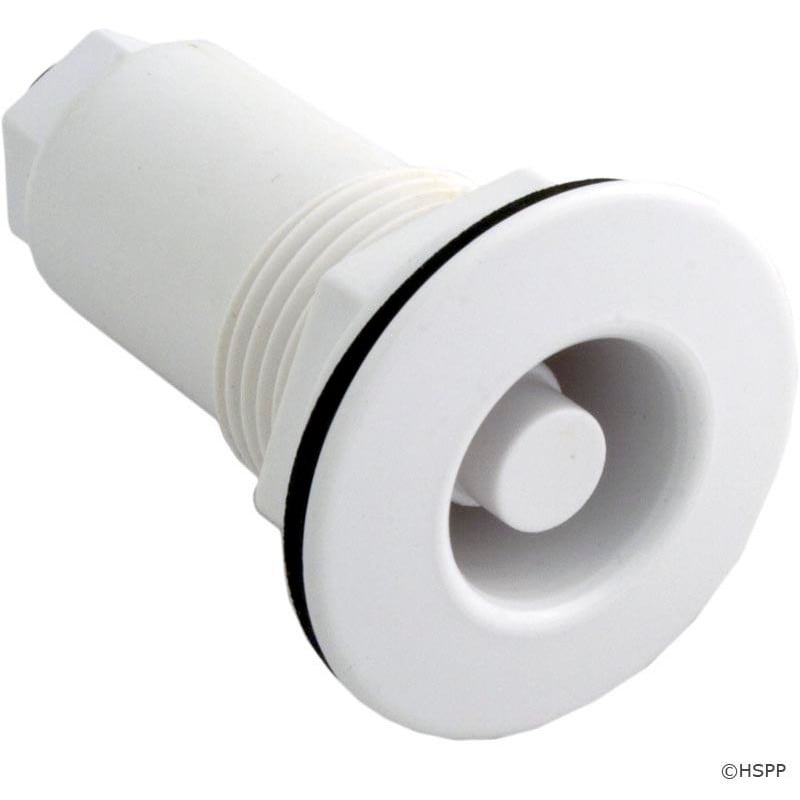 Thru-Wall Drywell Fitting - White