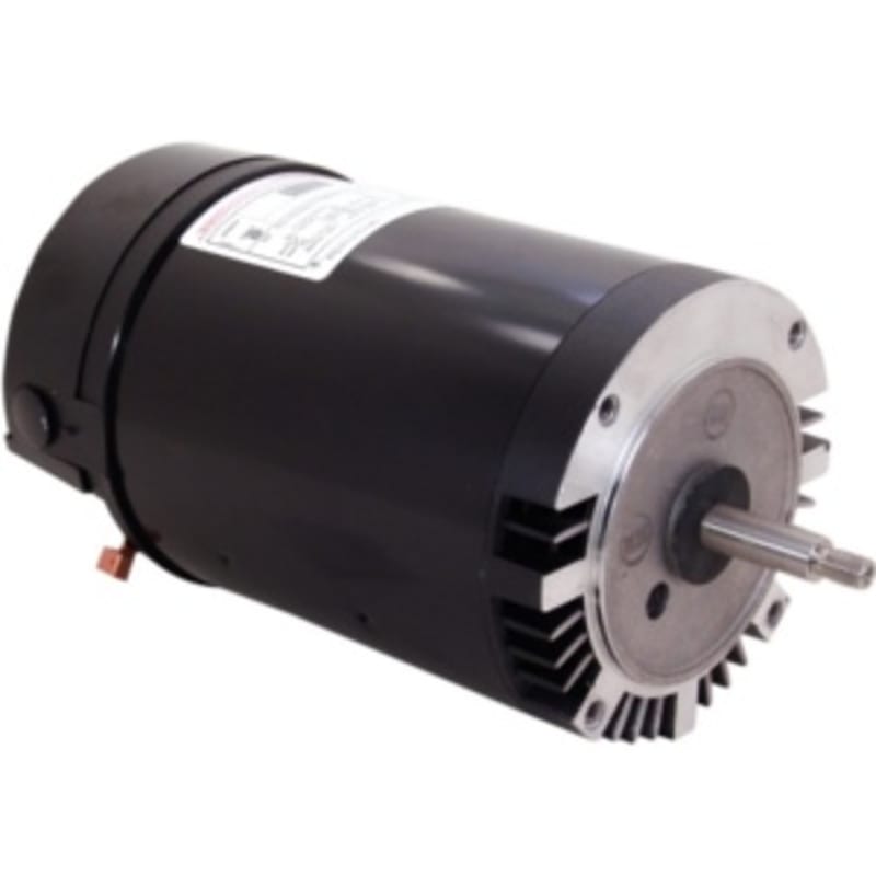 Energy Efficient Motor, Max Rated, 1.5 HP, 115/208-230v