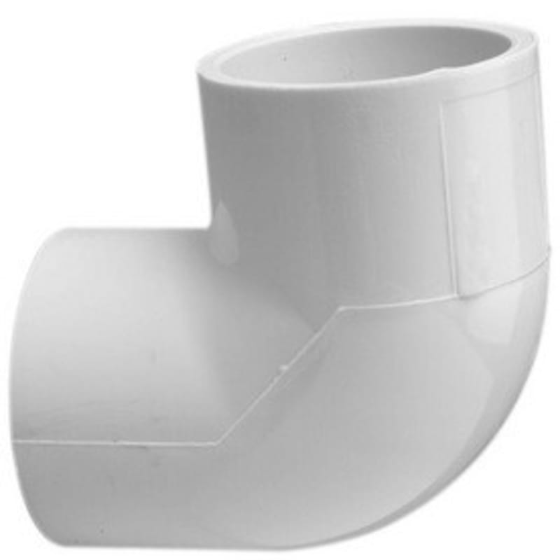 1-1/2" Slip by Slip 90^ Elbow