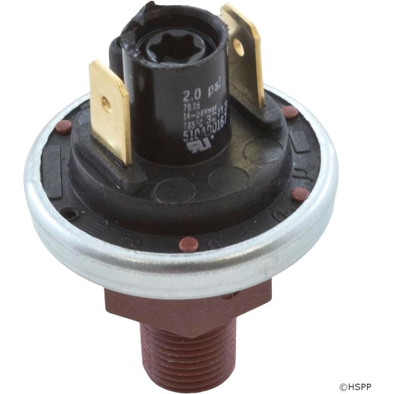 1/8" 1 AMP 1.5 PSI Pressure Switch