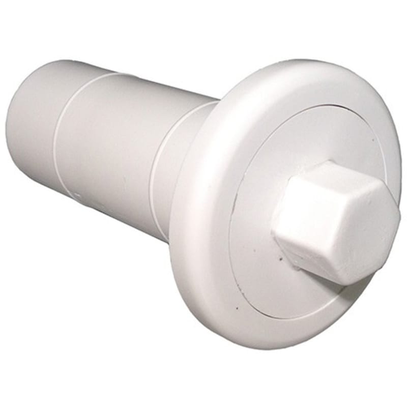 #4 "Lite" Touch Air Button, White - for Gunite Spas