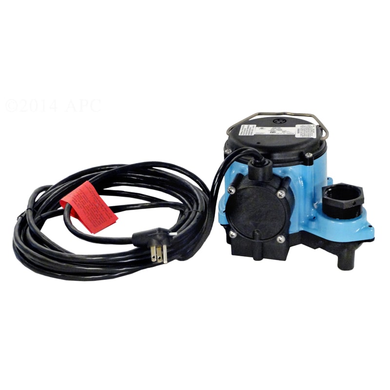 8-CIM .4 HP Sump Pump, Automatic, 25' Cord