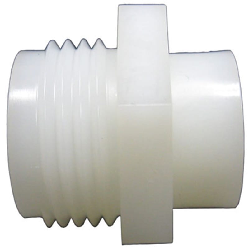 Garden Hose Adapter 1/4"x3/4" MHT