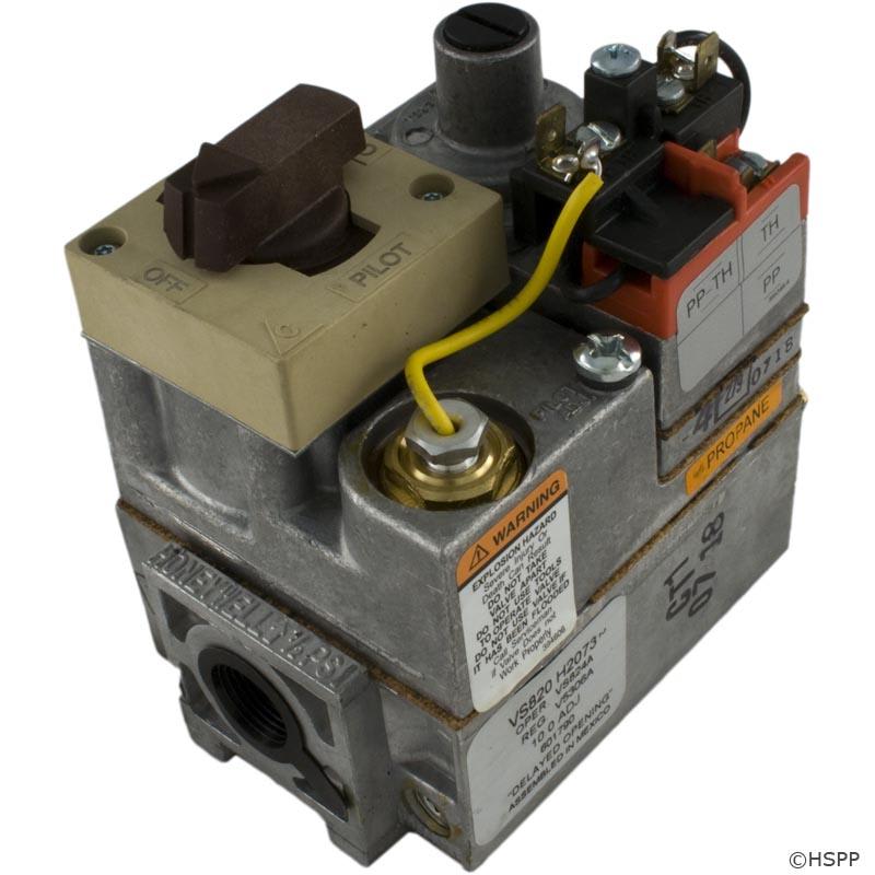 130A Combination Propane Gas Valve, Millivolt