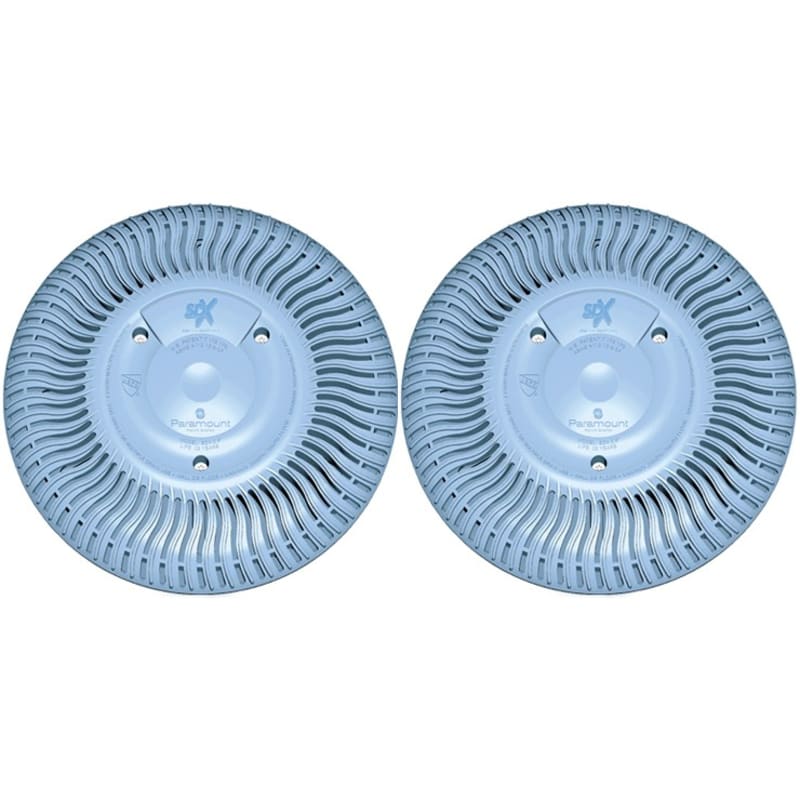 SDX High Flow Safety Drain for Concrete, Light Blue (2 Pack)