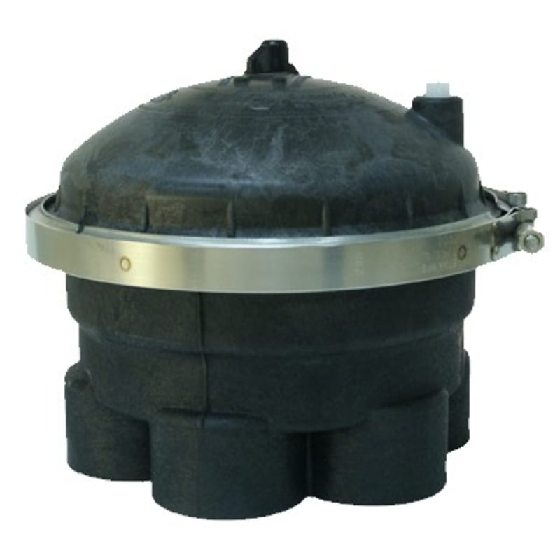 2" 12 Port Water Valve, Black