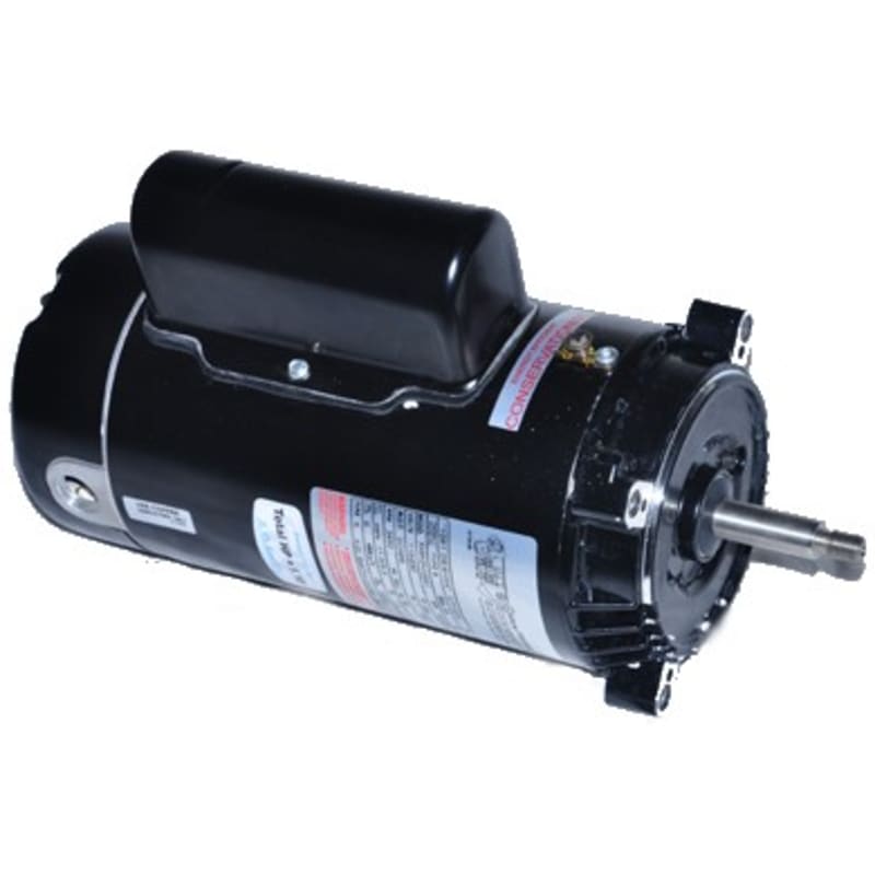 Energy Efficient Pump Motor, Full Rated .75 HP, 115/230v