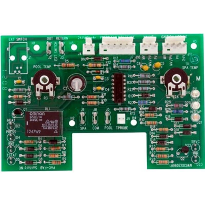 Digital Thermostat Circuit Board (IID)