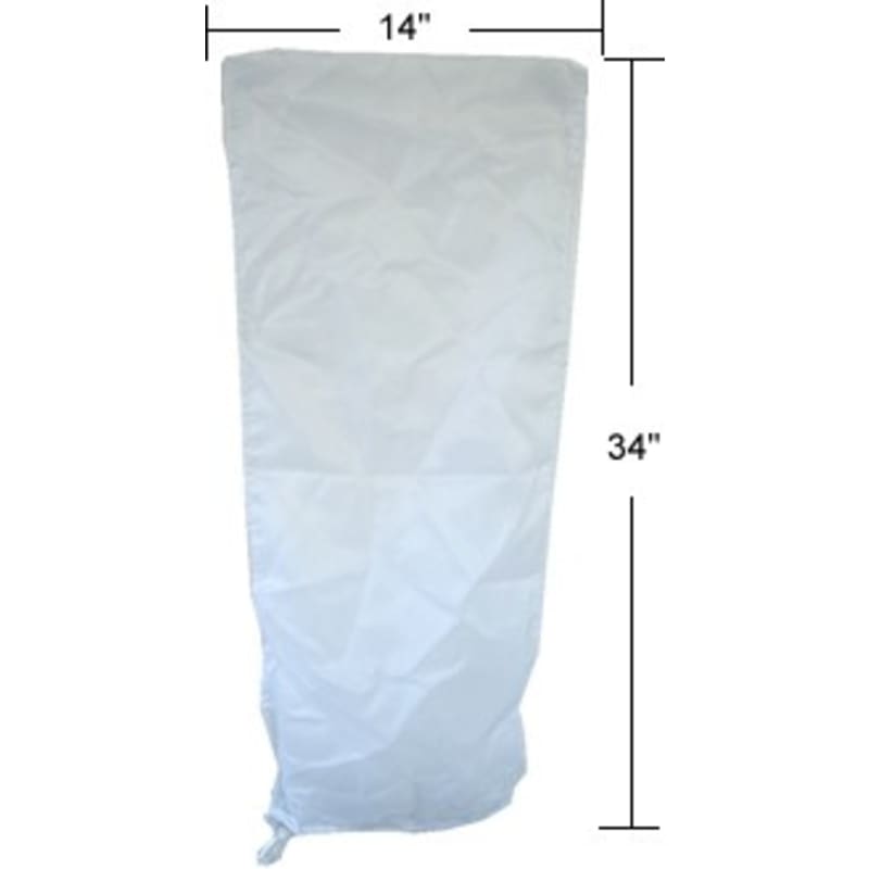 Extra Fine, Large Capacity Leaf Master Filter Bag