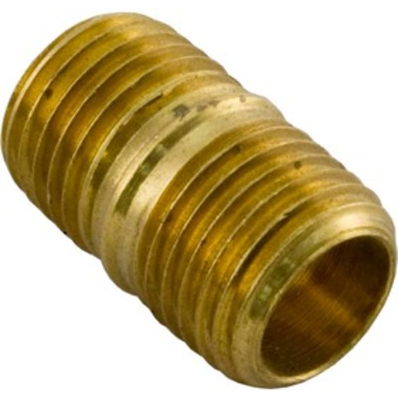 1/4" Brass Nipple 1/4"x3" NPT