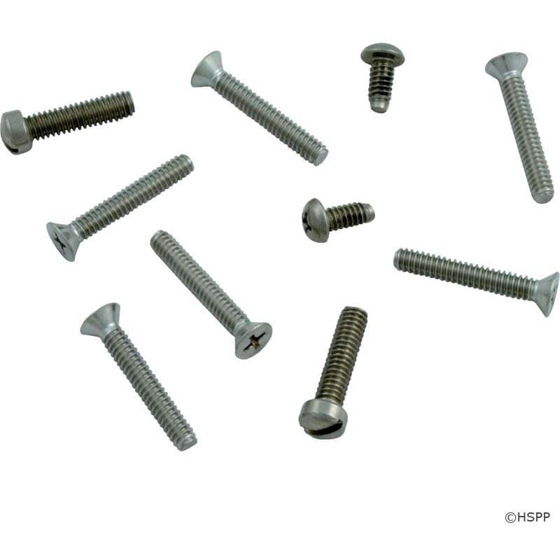 AquaLight Niche Stainless Steel Screw Kit